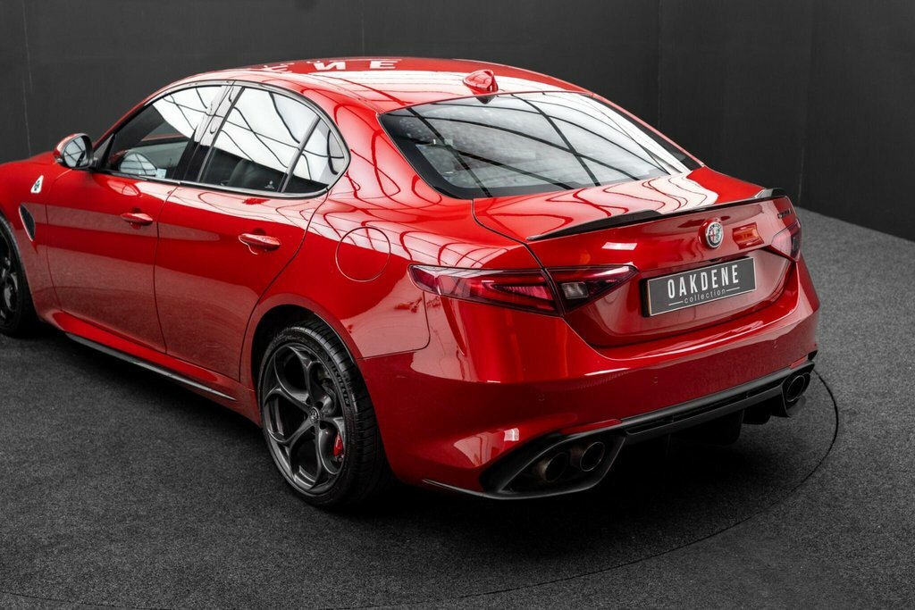 Alfa Romeo Giulia 2.9 V6 Bi-turbo Quadrifoglio Euro 6 Ss Red #13