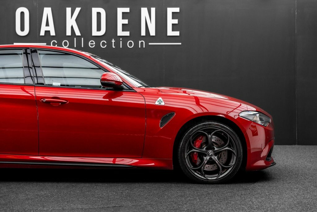 Alfa Romeo Giulia 2.9 V6 Bi-turbo Quadrifoglio Euro 6 Ss Red #43