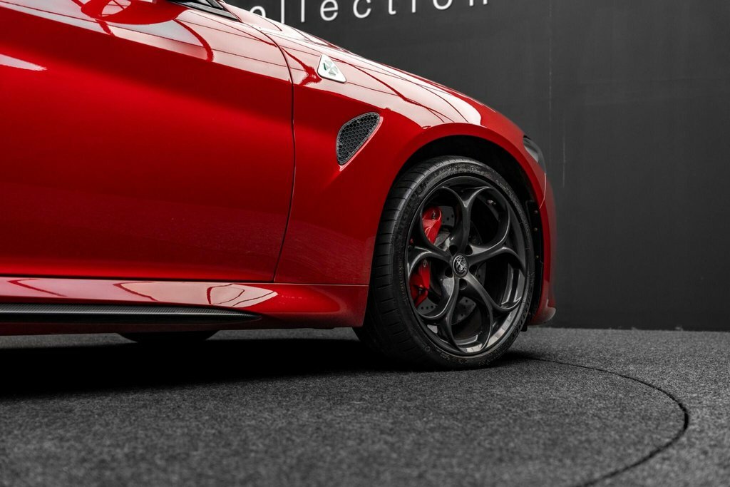 Alfa Romeo Giulia 2.9 V6 Bi-turbo Quadrifoglio Euro 6 Ss Red #40