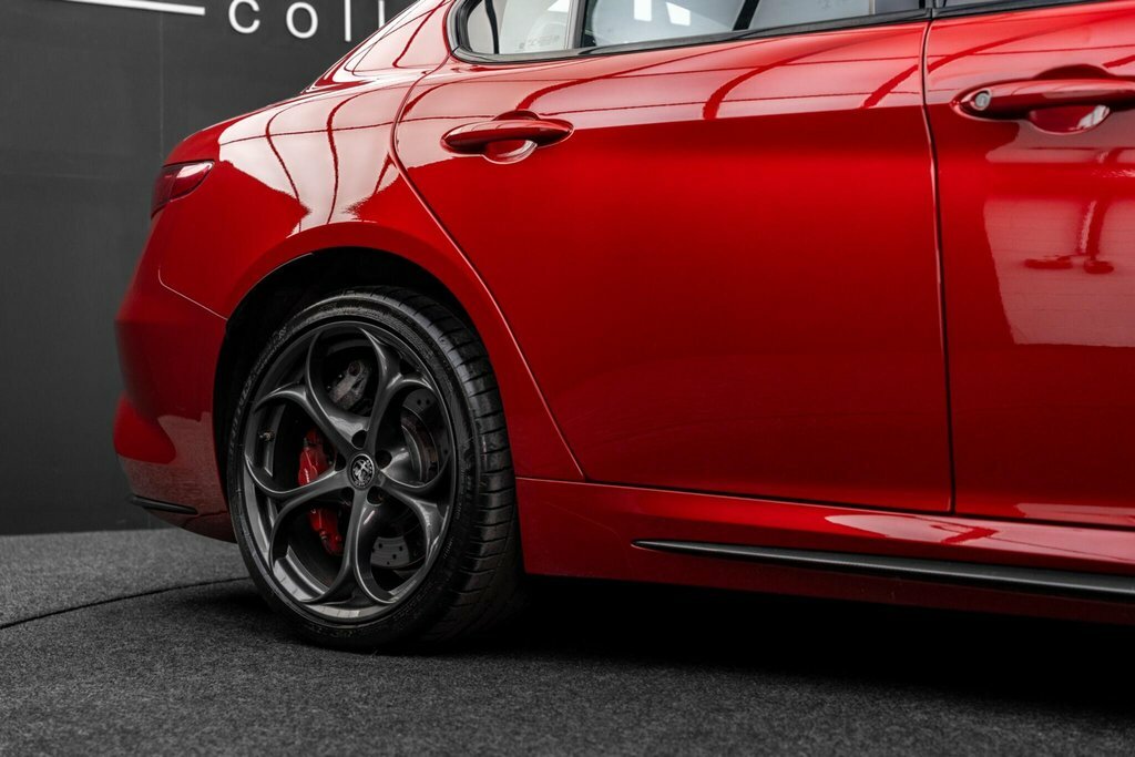 Alfa Romeo Giulia 2.9 V6 Bi-turbo Quadrifoglio Euro 6 Ss Red #32