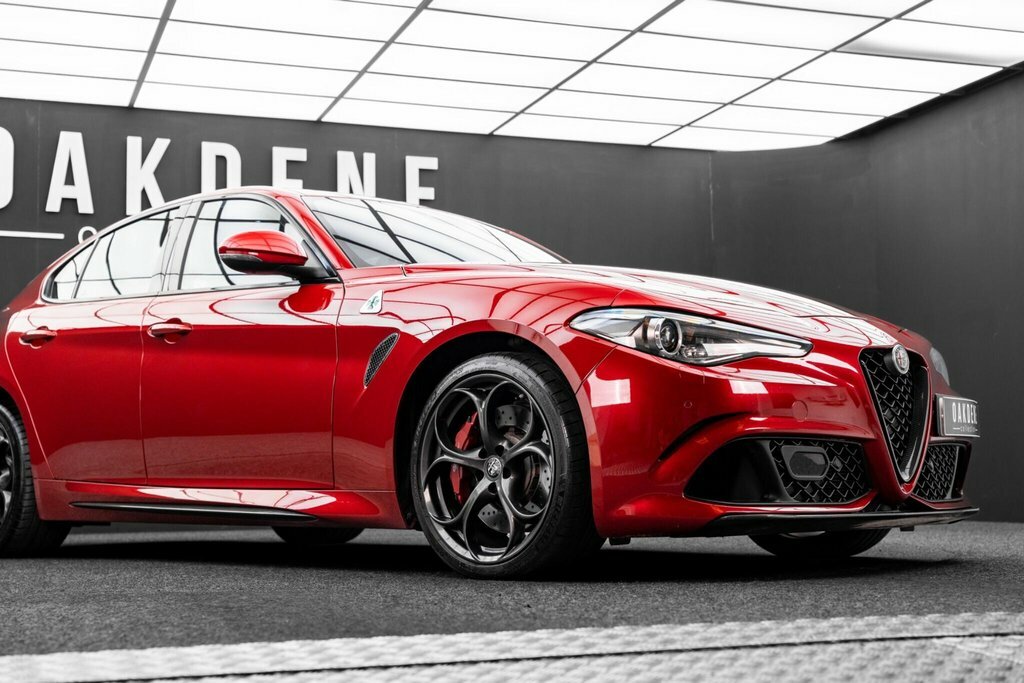 Alfa Romeo Giulia 2.9 V6 Bi-turbo Quadrifoglio Euro 6 Ss Red #17