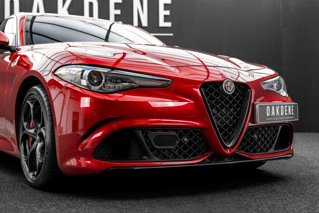 Alfa Romeo Giulia 2.9 V6 Bi-turbo Quadrifoglio Euro 6 Ss Red #38