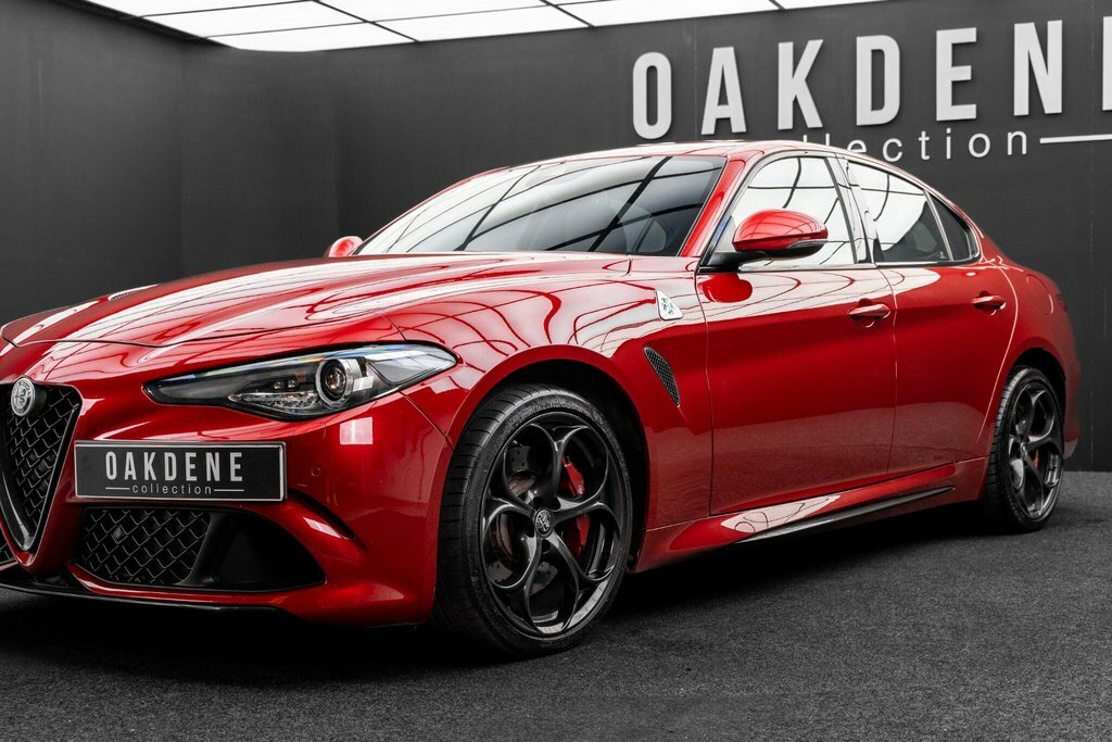 Alfa Romeo Giulia 2.9 V6 Bi-turbo Quadrifoglio Euro 6 Ss Red #21
