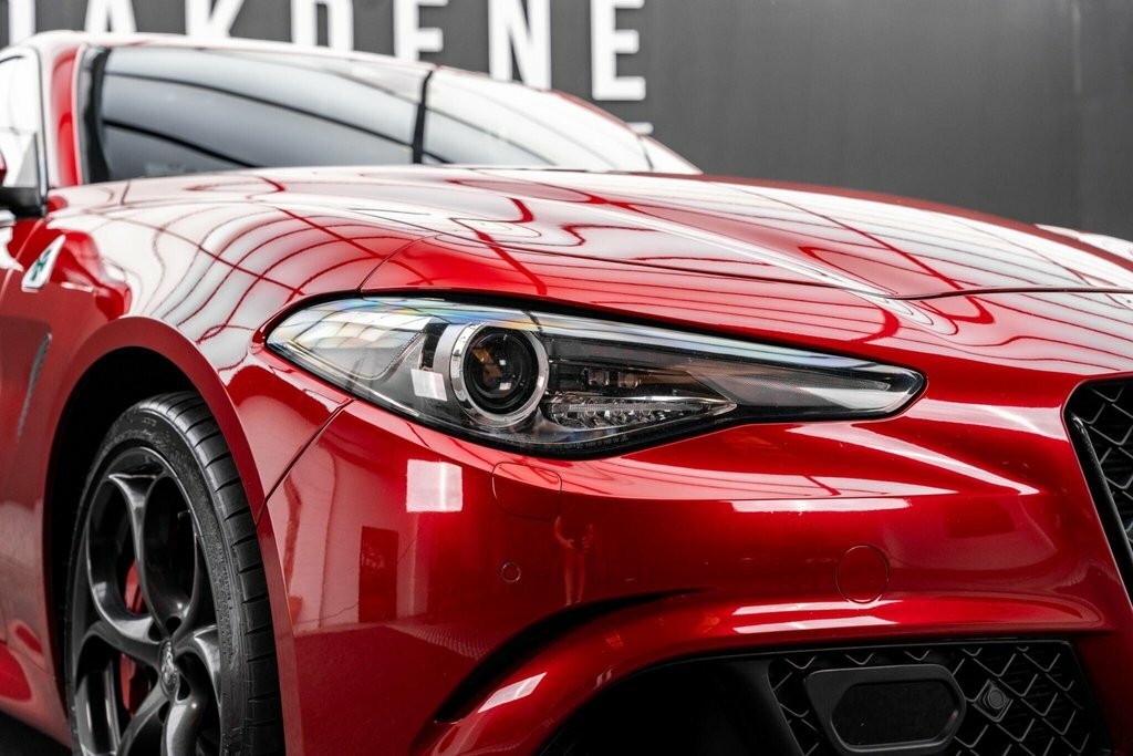 Alfa Romeo Giulia 2.9 V6 Bi-turbo Quadrifoglio Euro 6 Ss Red #36