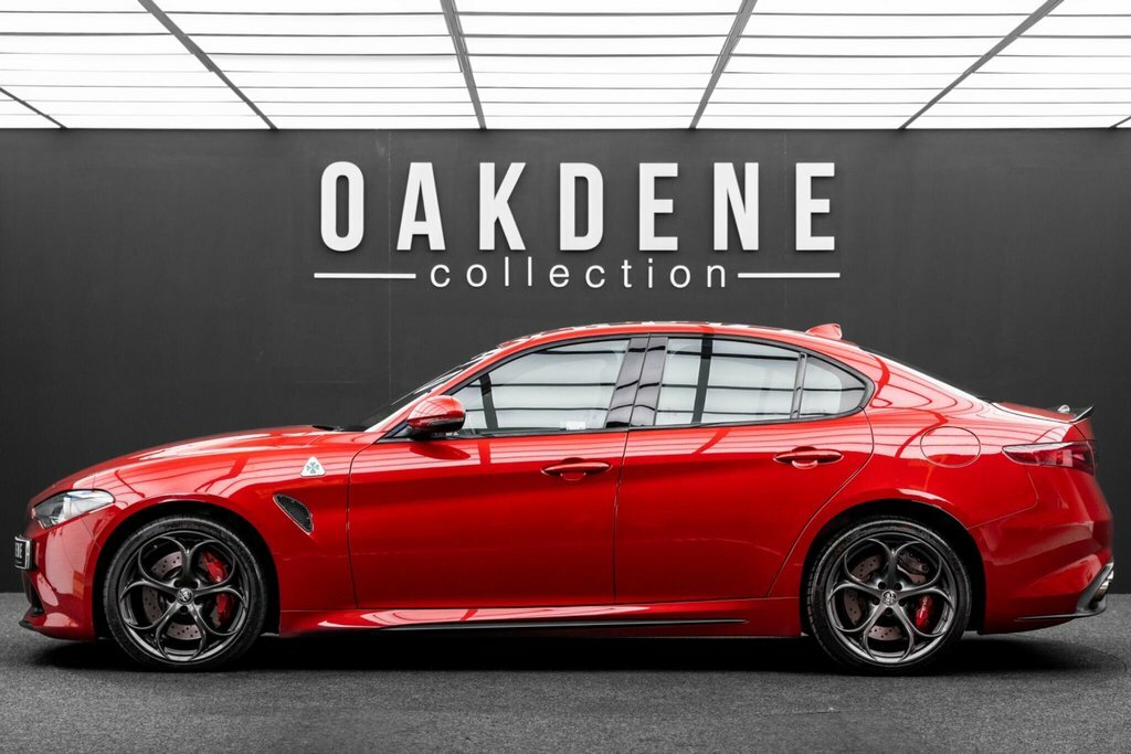 Alfa Romeo Giulia 2.9 V6 Bi-turbo Quadrifoglio Euro 6 Ss #3