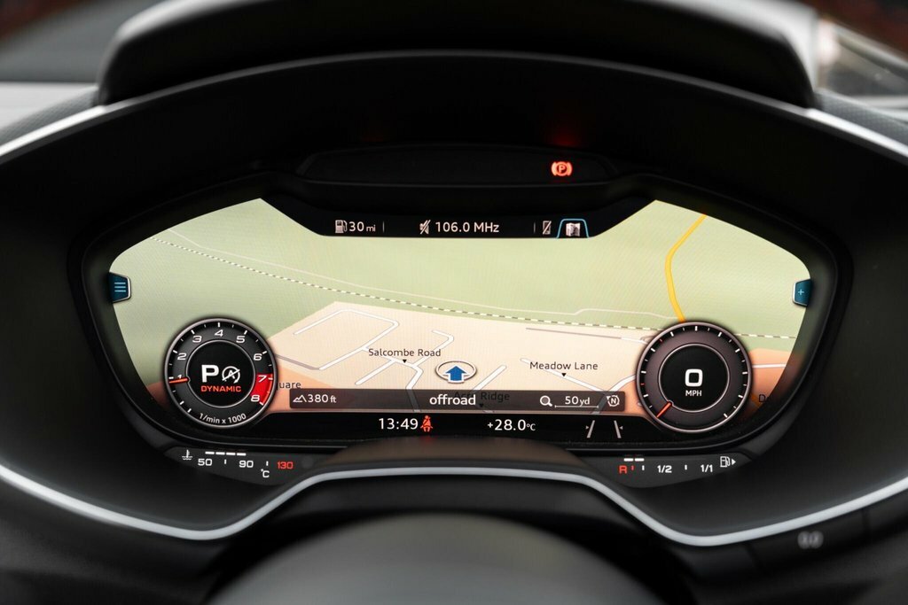 Audi TT RS 2.5 Tfsi Roadster S Tronic Quattro Euro 6 Ss  #4