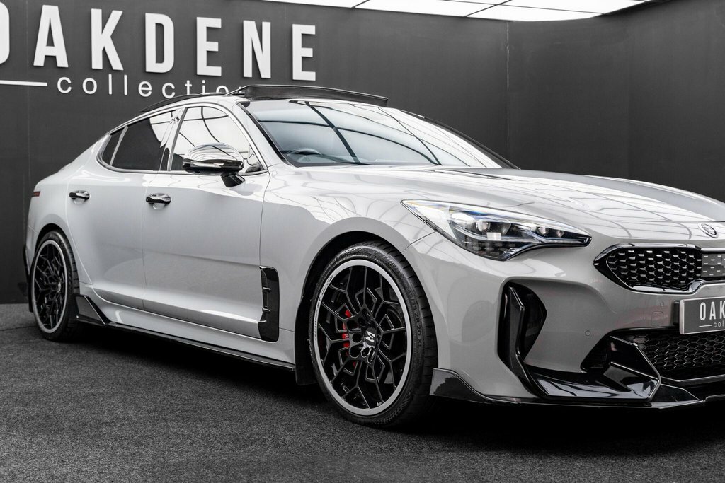Kia Stinger 3.3 T-gdi V6 Gt S Gran Turismo Euro 6 Ss  #20