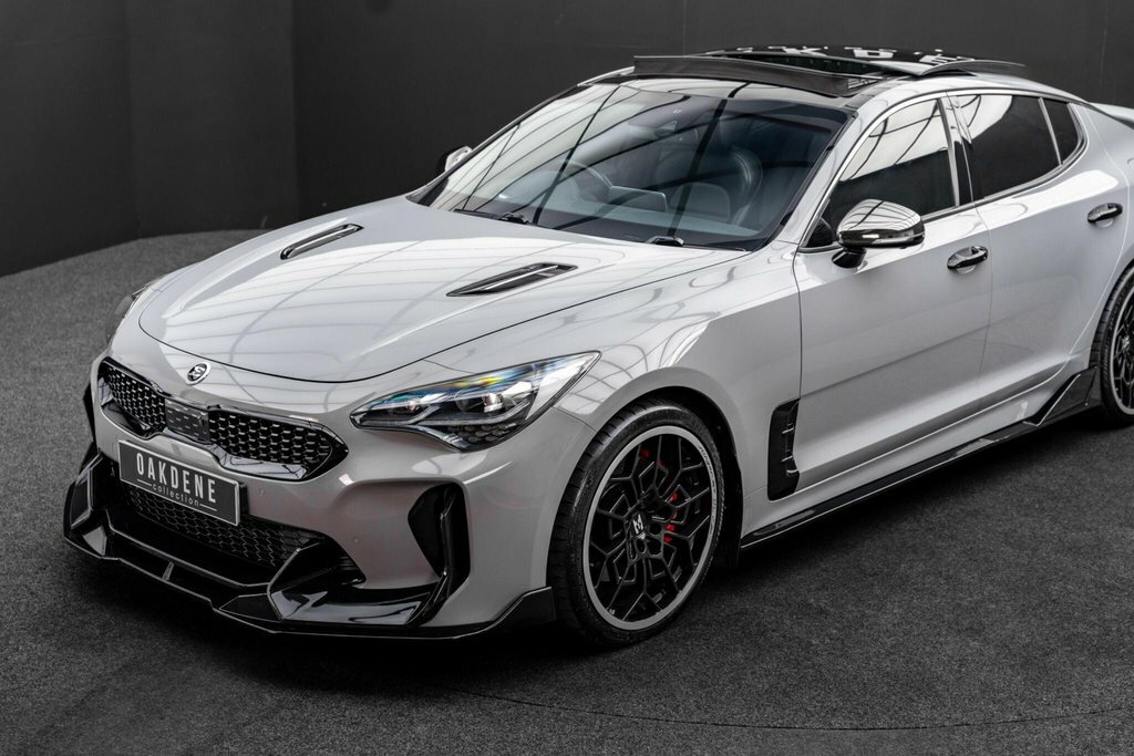 Kia Stinger 3.3 T-gdi V6 Gt S Gran Turismo Euro 6 Ss  #12