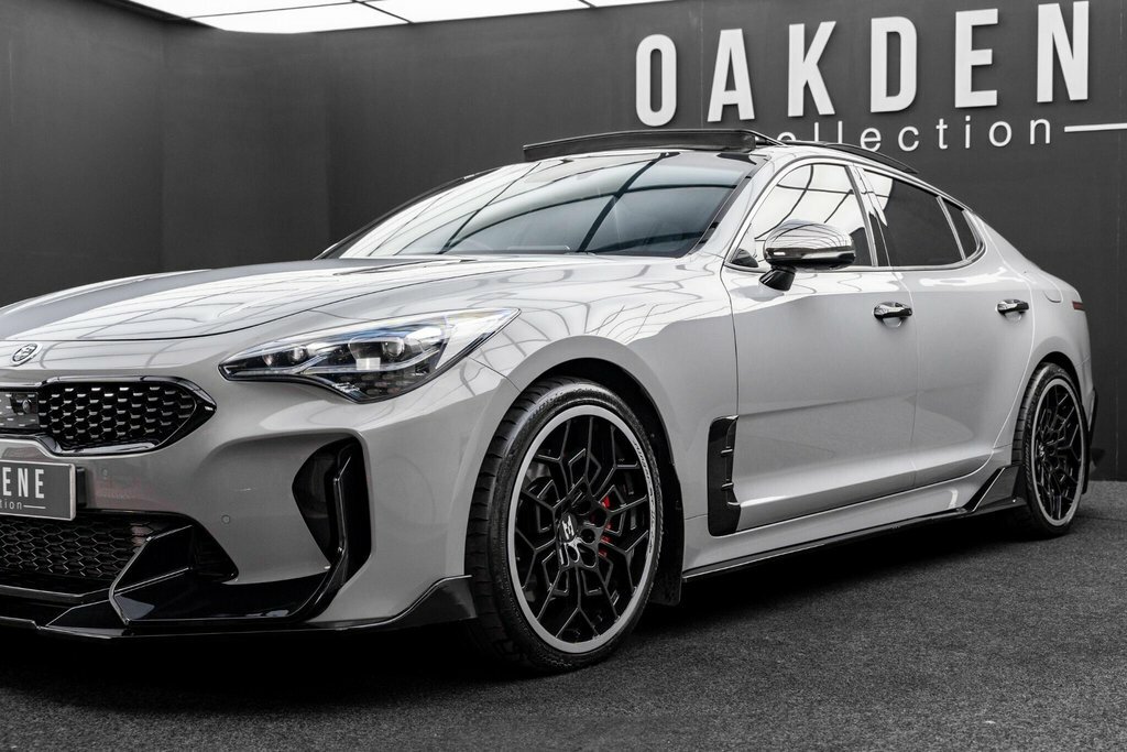 Kia Stinger 3.3 T-gdi V6 Gt S Gran Turismo Euro 6 Ss  #22