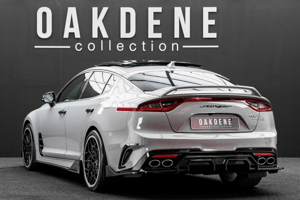 Kia Stinger 3.3 T-gdi V6 Gt S Gran Turismo Euro 6 Ss 5 Grey #5