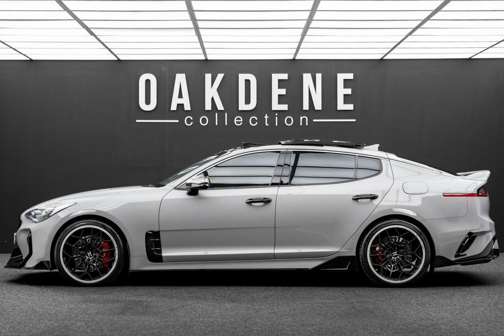 Kia Stinger 3.3 T-gdi V6 Gt S Gran Turismo Euro 6 Ss 5 Grey #3