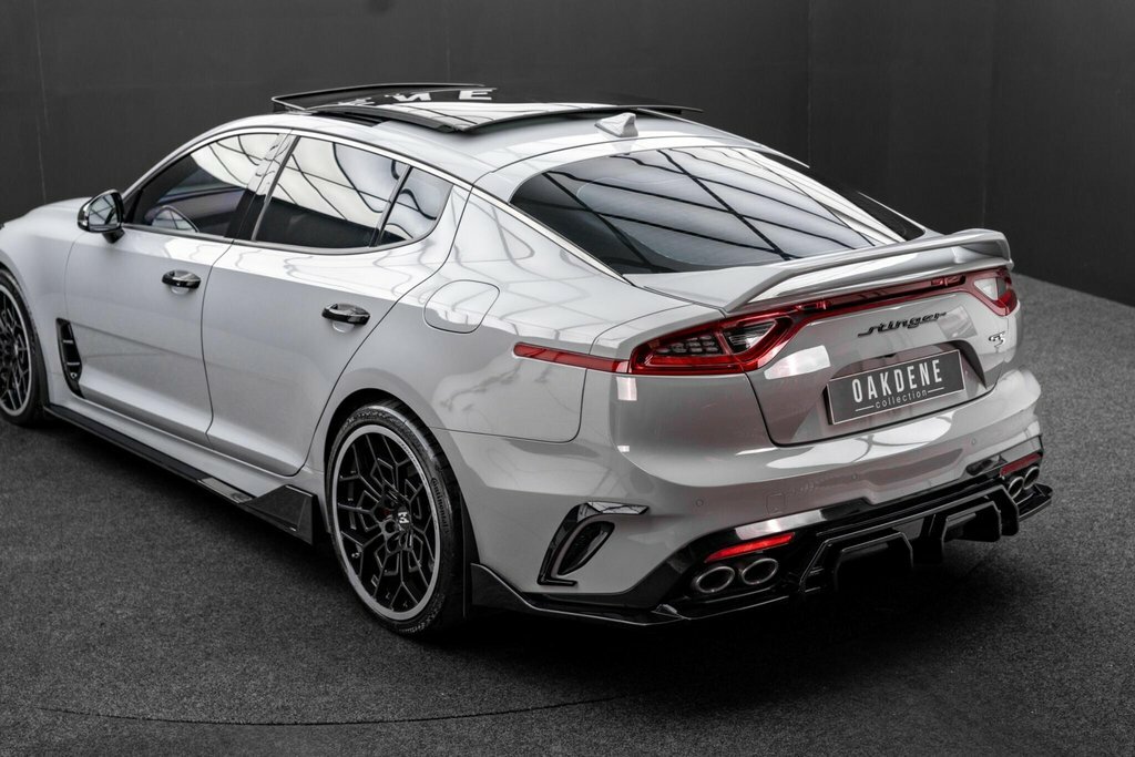 Kia Stinger 3.3 T-gdi V6 Gt S Gran Turismo Euro 6 Ss  #14