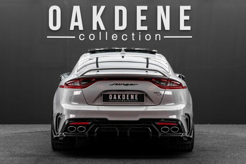Kia Stinger 3.3 T-gdi V6 Gt S Gran Turismo Euro 6 Ss  #10