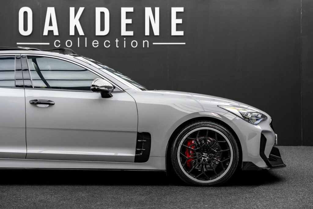 Kia Stinger 3.3 T-gdi V6 Gt S Gran Turismo Euro 6 Ss  #46