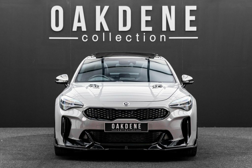 Kia Stinger 3.3 T-gdi V6 Gt S Gran Turismo Euro 6 Ss  #8