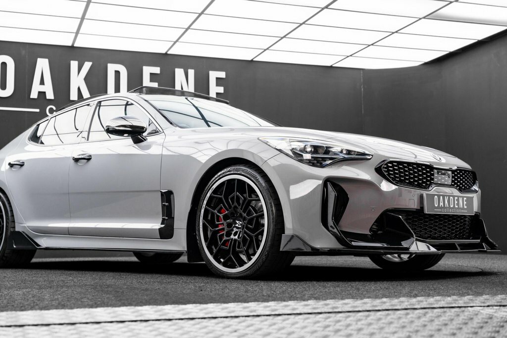 Kia Stinger 3.3 T-gdi V6 Gt S Gran Turismo Euro 6 Ss  #18