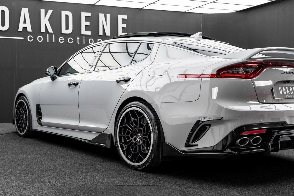 Kia Stinger 3.3 T-gdi V6 Gt S Gran Turismo Euro 6 Ss  #24