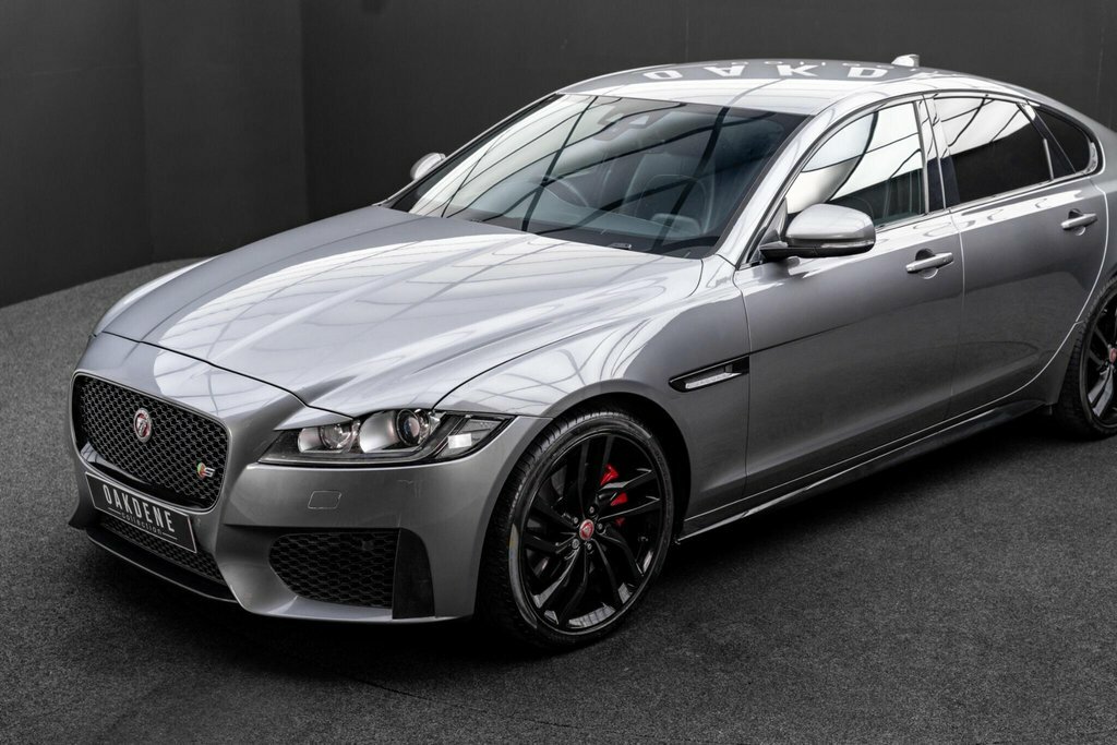 Jaguar XF Ingenium 2.0 Litre 4 Cylinder Turbocharged 300Ps Grey #11