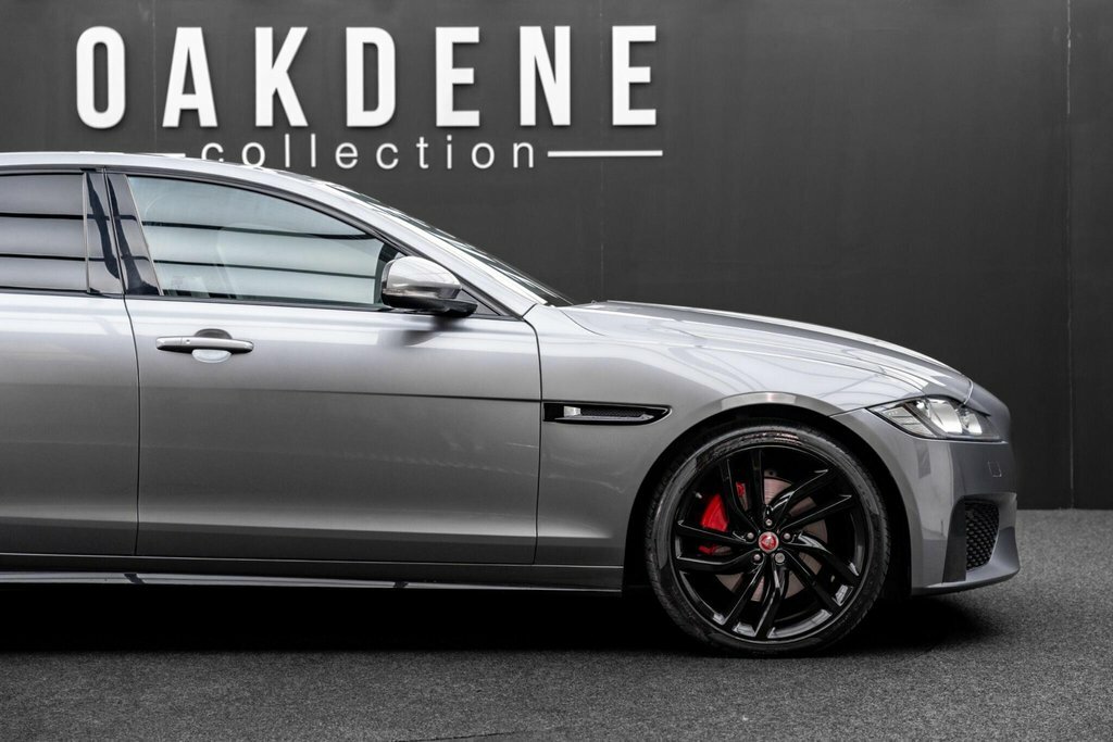 Jaguar XF Ingenium 2.0 Litre 4 Cylinder Turbocharged 300Ps Grey #42