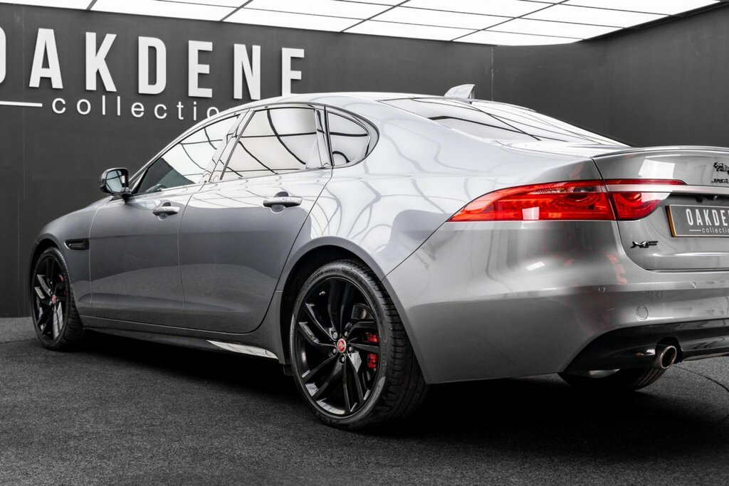 Jaguar XF Ingenium 2.0 Litre 4 Cylinder Turbocharged 300Ps Grey #23