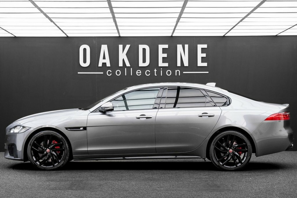 Jaguar XF 3.0D V6 S Saloon Euro 6 Ss 300 Grey #3