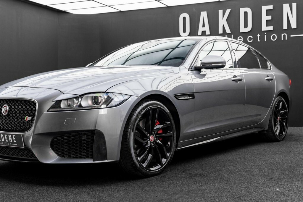 Jaguar XF Ingenium 2.0 Litre 4 Cylinder Turbocharged 300Ps Grey #21