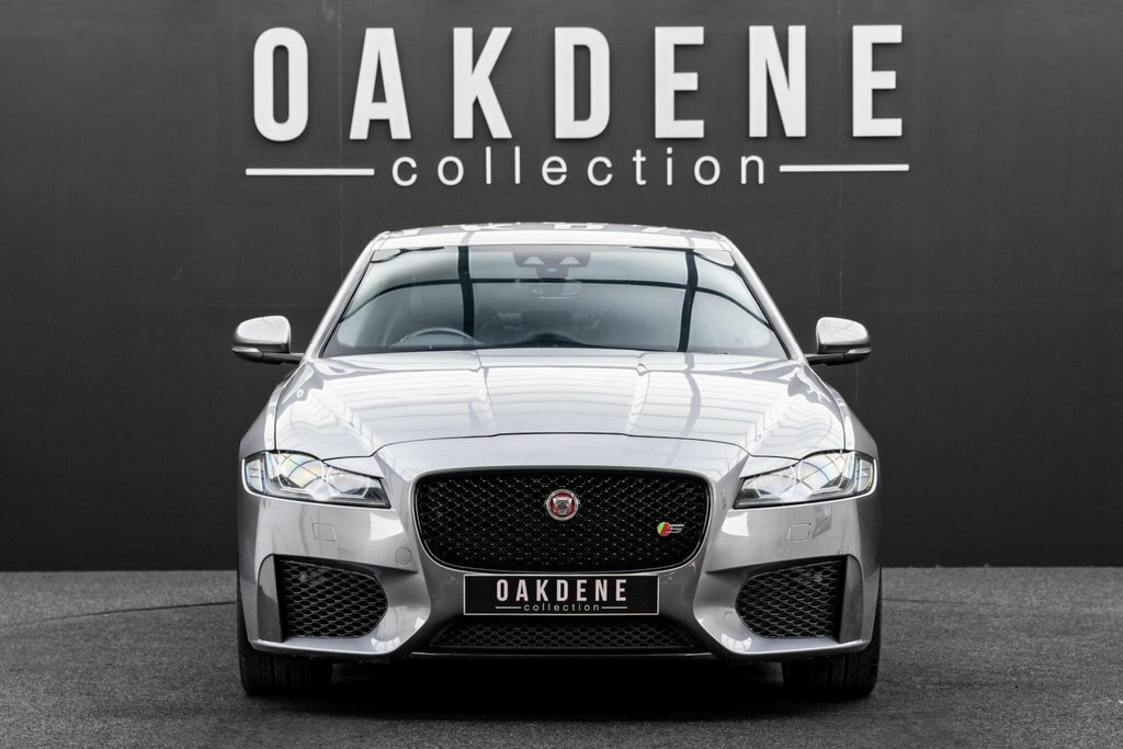 Jaguar XF Ingenium 2.0 Litre 4 Cylinder Turbocharged 300Ps Grey #7