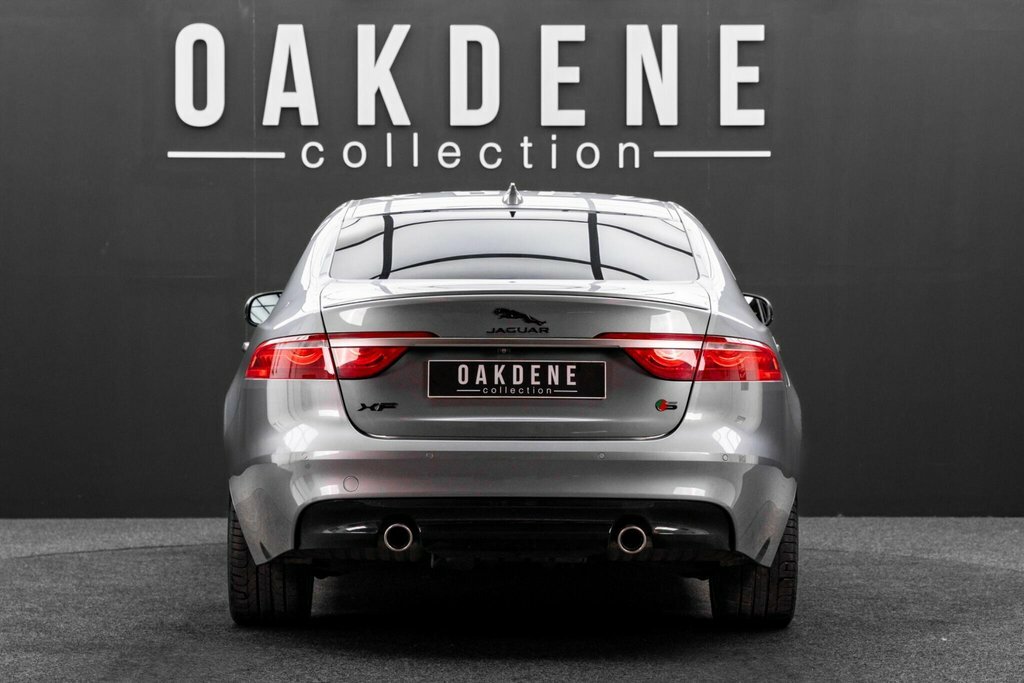 Jaguar XF Ingenium 2.0 Litre 4 Cylinder Turbocharged 300Ps Grey #9