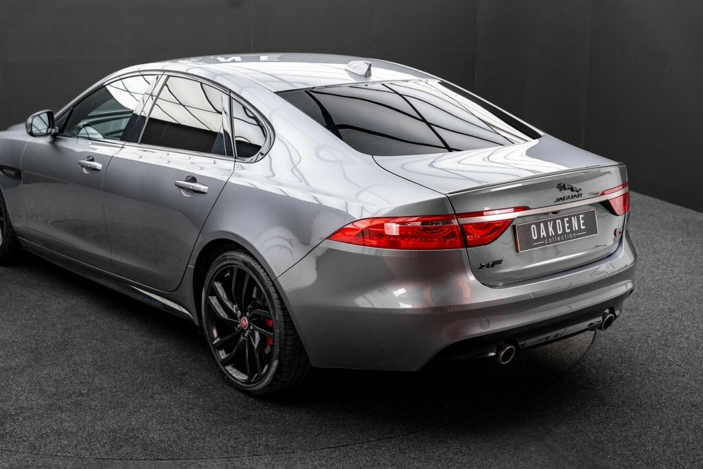 Jaguar XF Ingenium 2.0 Litre 4 Cylinder Turbocharged 300Ps Grey #13