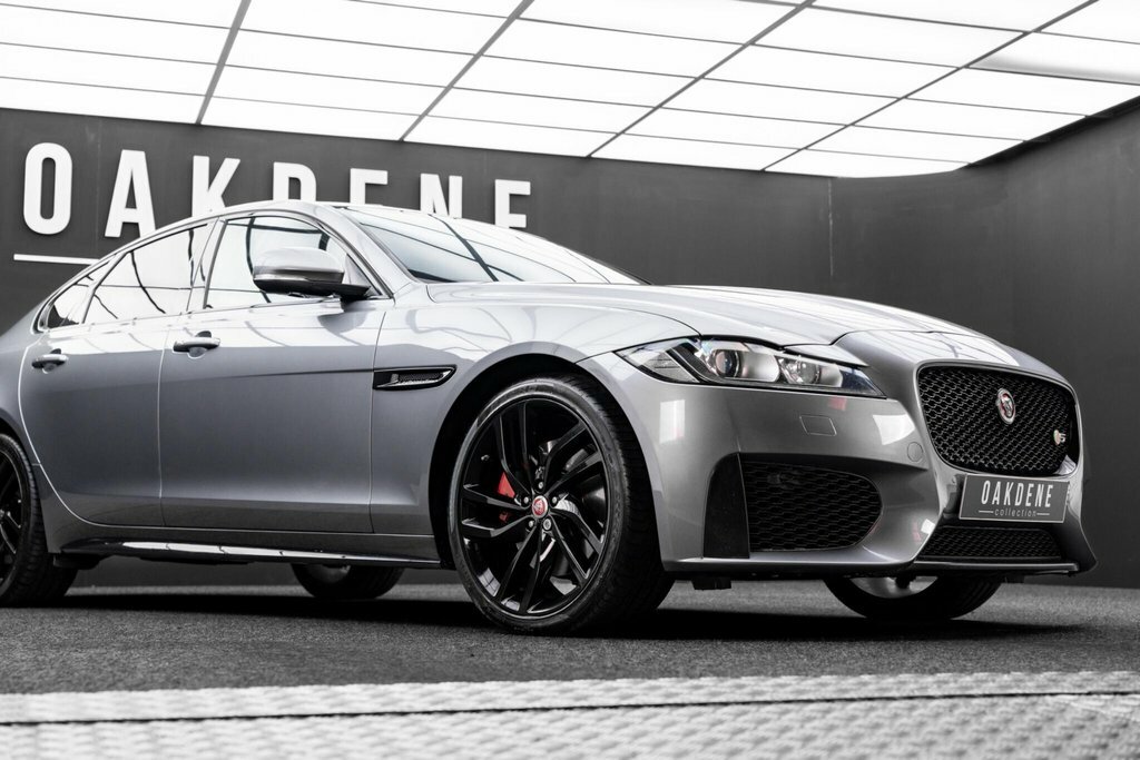 Jaguar XF Ingenium 2.0 Litre 4 Cylinder Turbocharged 300Ps Grey #17