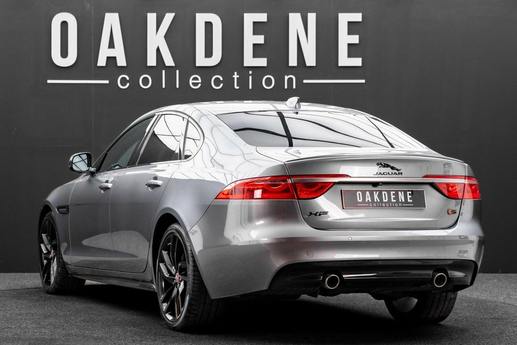 Jaguar XF 3.0D V6 S Saloon Euro 6 Ss 300 Grey #5