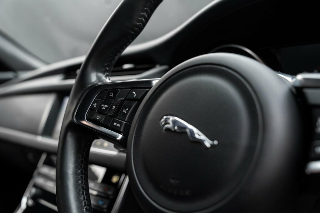 Jaguar XF Ingenium 2.0 Litre 4 Cylinder Turbocharged 300Ps Grey #22