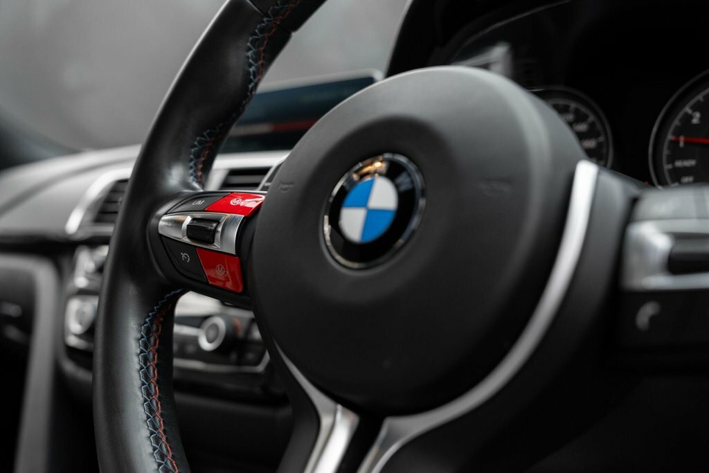 BMW M4 M4 Coupe Competition Package White #26