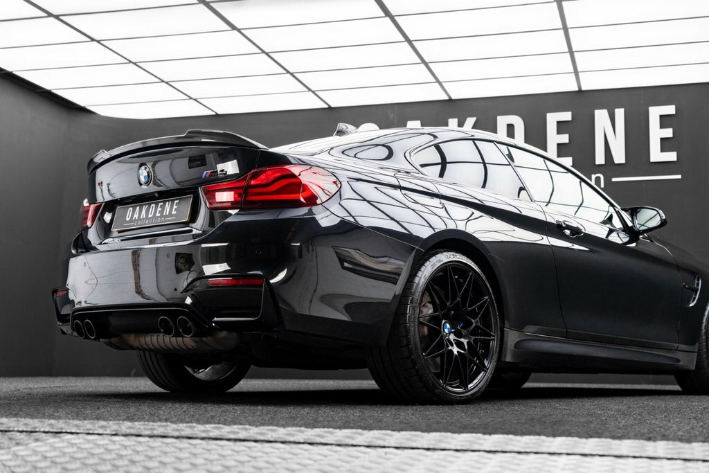 BMW M4 M4 Coupe Competition Package White #15