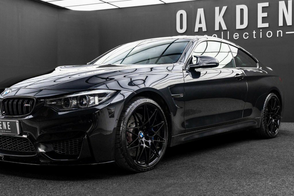 BMW M4 M4 Coupe Competition Package White #21