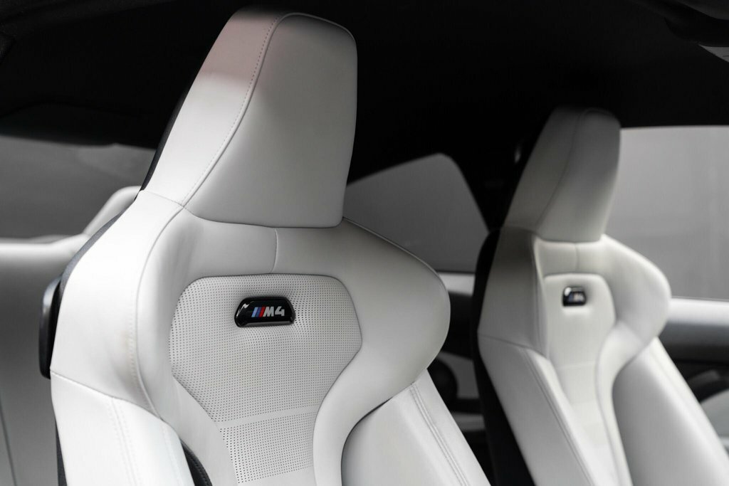 BMW M4 M4 Coupe Competition Package White #16