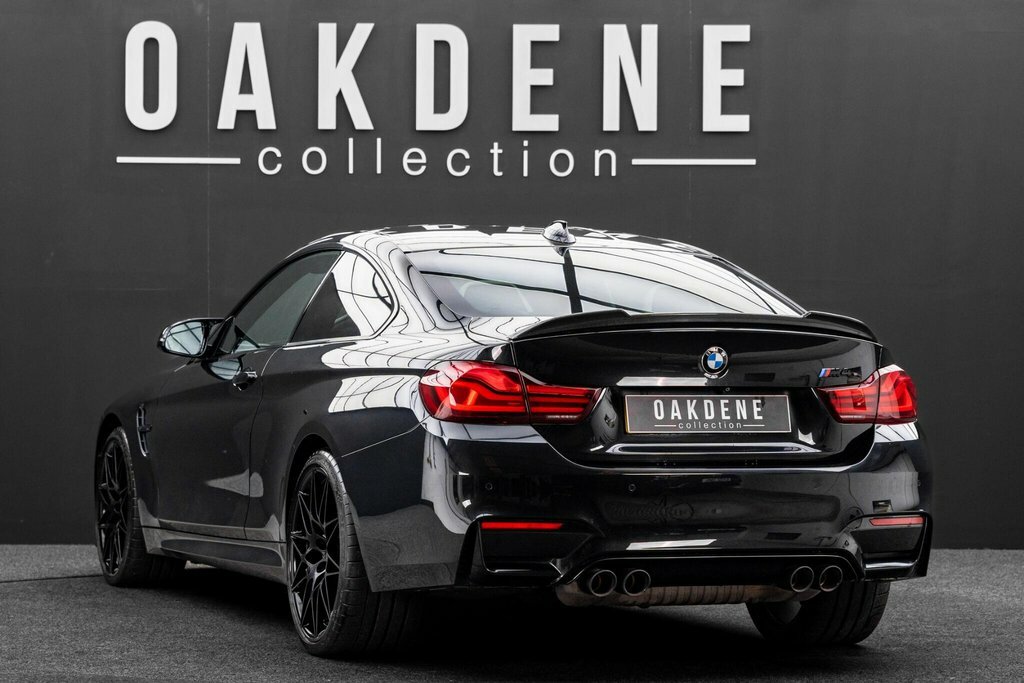 BMW M4 3.0 Biturbo Competition Dct Euro 6 Ss Black #5