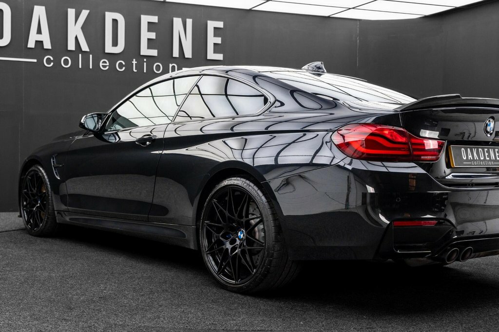 BMW M4 M4 Coupe Competition Package White #23