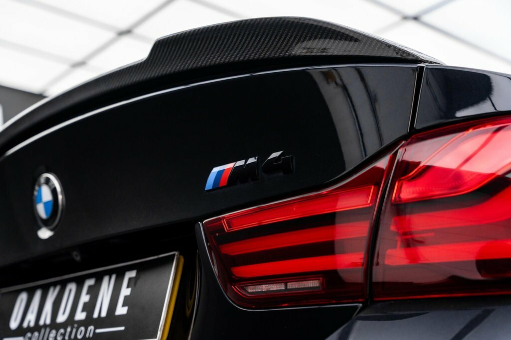 BMW M4 M4 Coupe Competition Package White #46