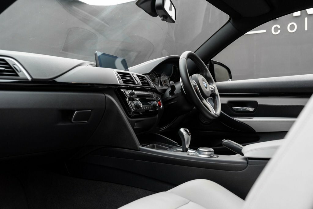 BMW M4 M4 Coupe Competition Package White #43