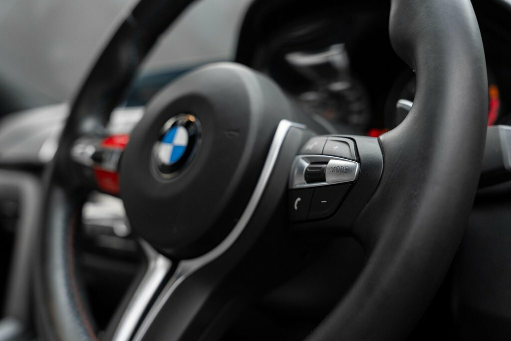 BMW M4 M4 Coupe Competition Package White #22