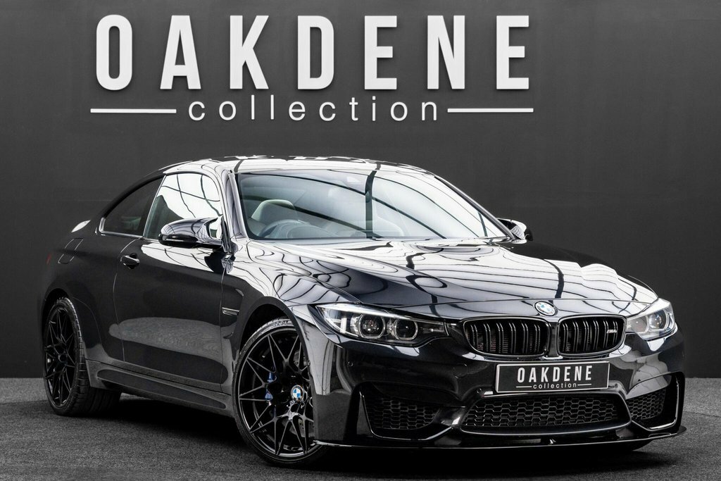 BMW M4 3.0 Biturbo Competition Dct Euro 6 Ss Black