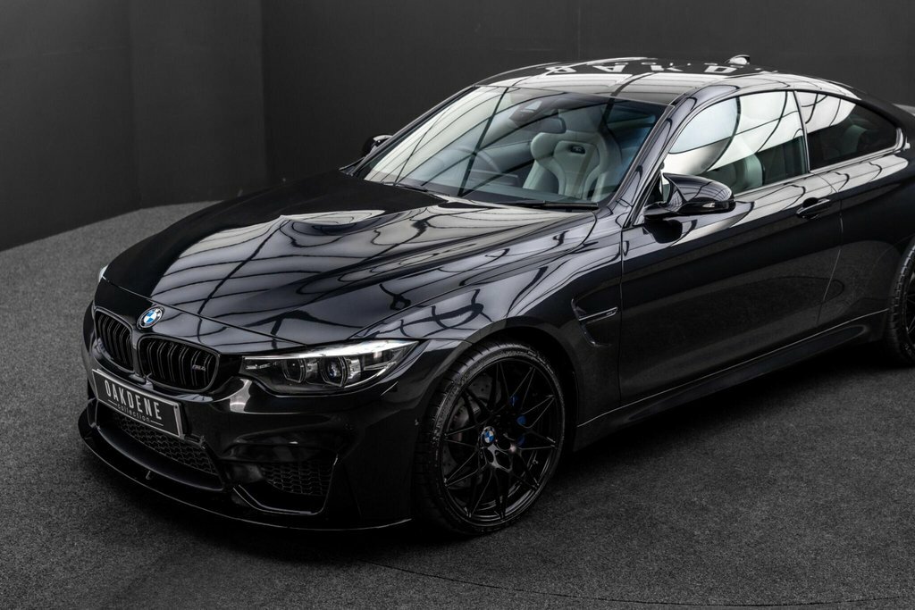 BMW M4 M4 Coupe Competition Package White #11