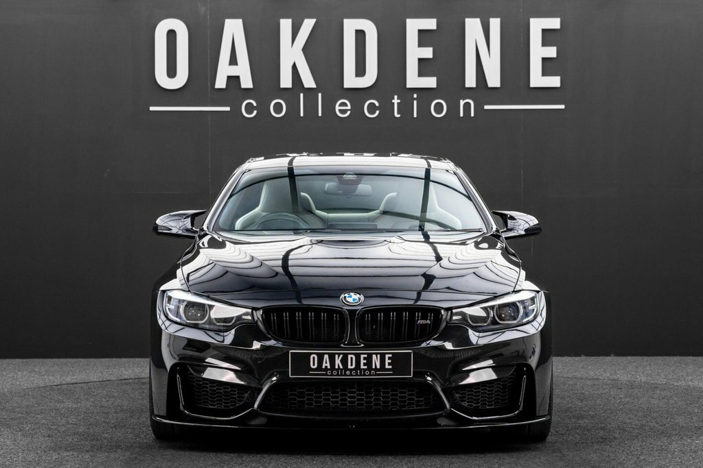 BMW M4 M4 Coupe Competition Package White #7