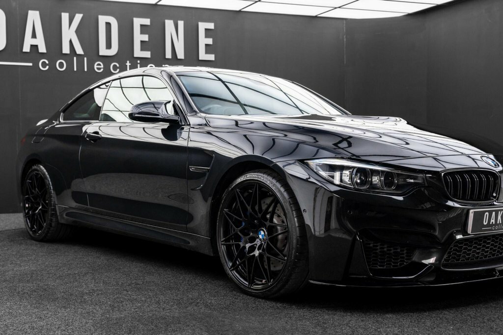 BMW M4 M4 Coupe Competition Package White #19