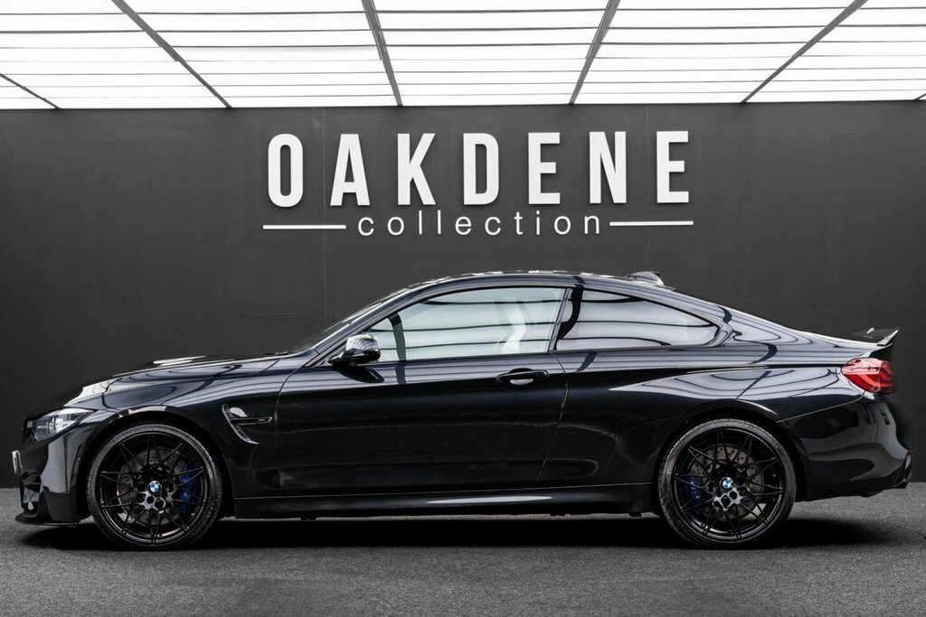 BMW M4 3.0 Biturbo Competition Dct Euro 6 Ss Black #3