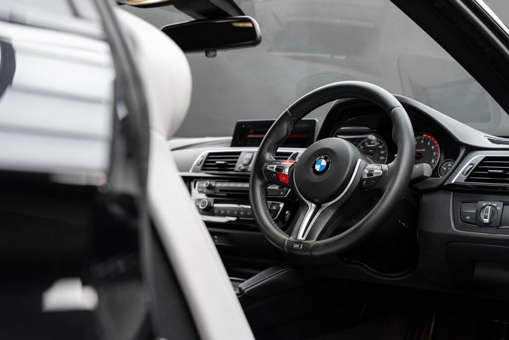 BMW M4 M4 Coupe Competition Package White #18