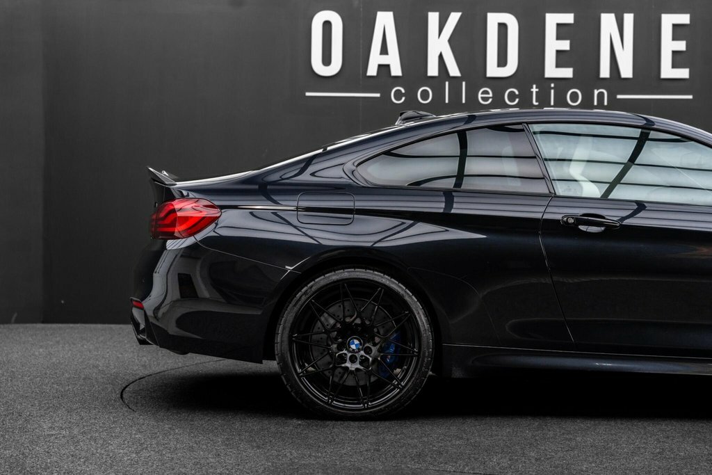 BMW M4 M4 Coupe Competition Package White #42