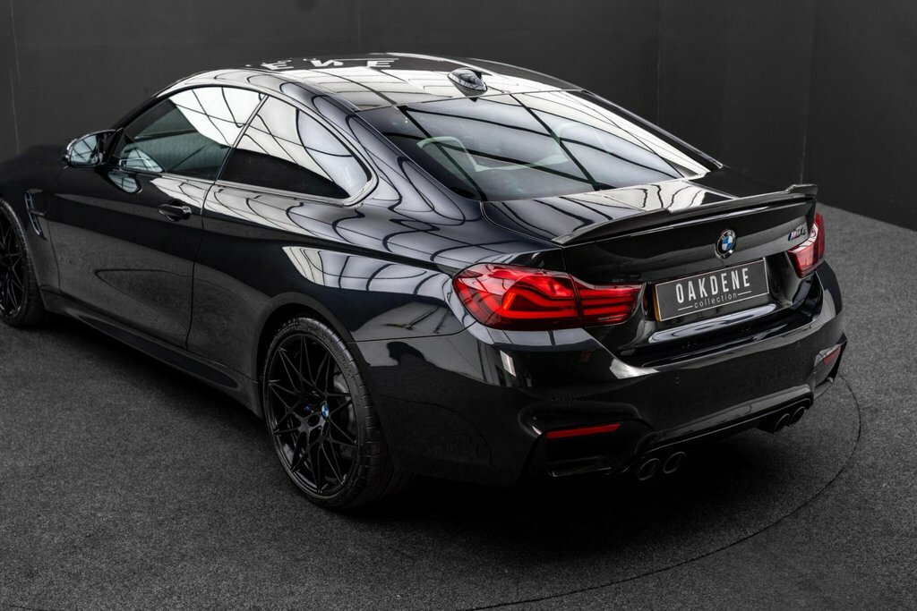 BMW M4 M4 Coupe Competition Package White #13