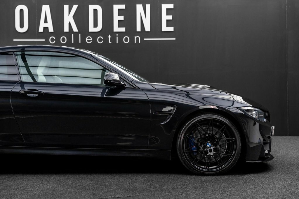 BMW M4 M4 Coupe Competition Package White #44